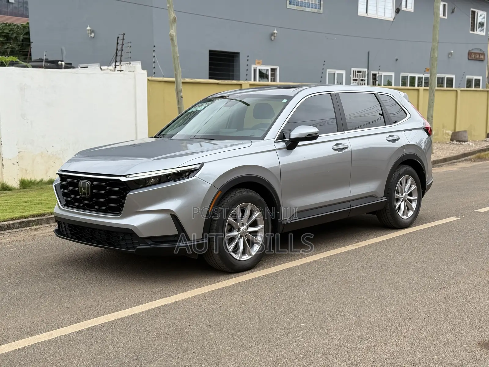 Honda CR-V EX-L AWD 2024 Silver