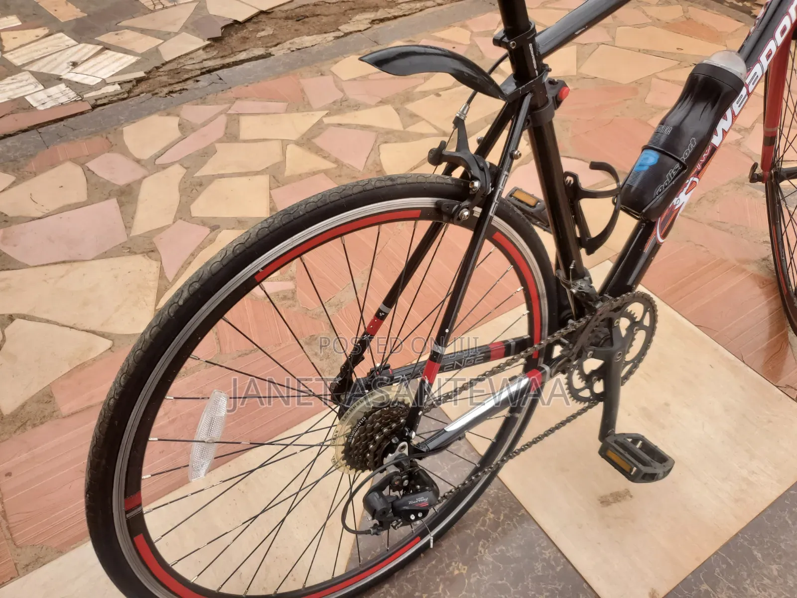 Foreign Used Race Bicycle