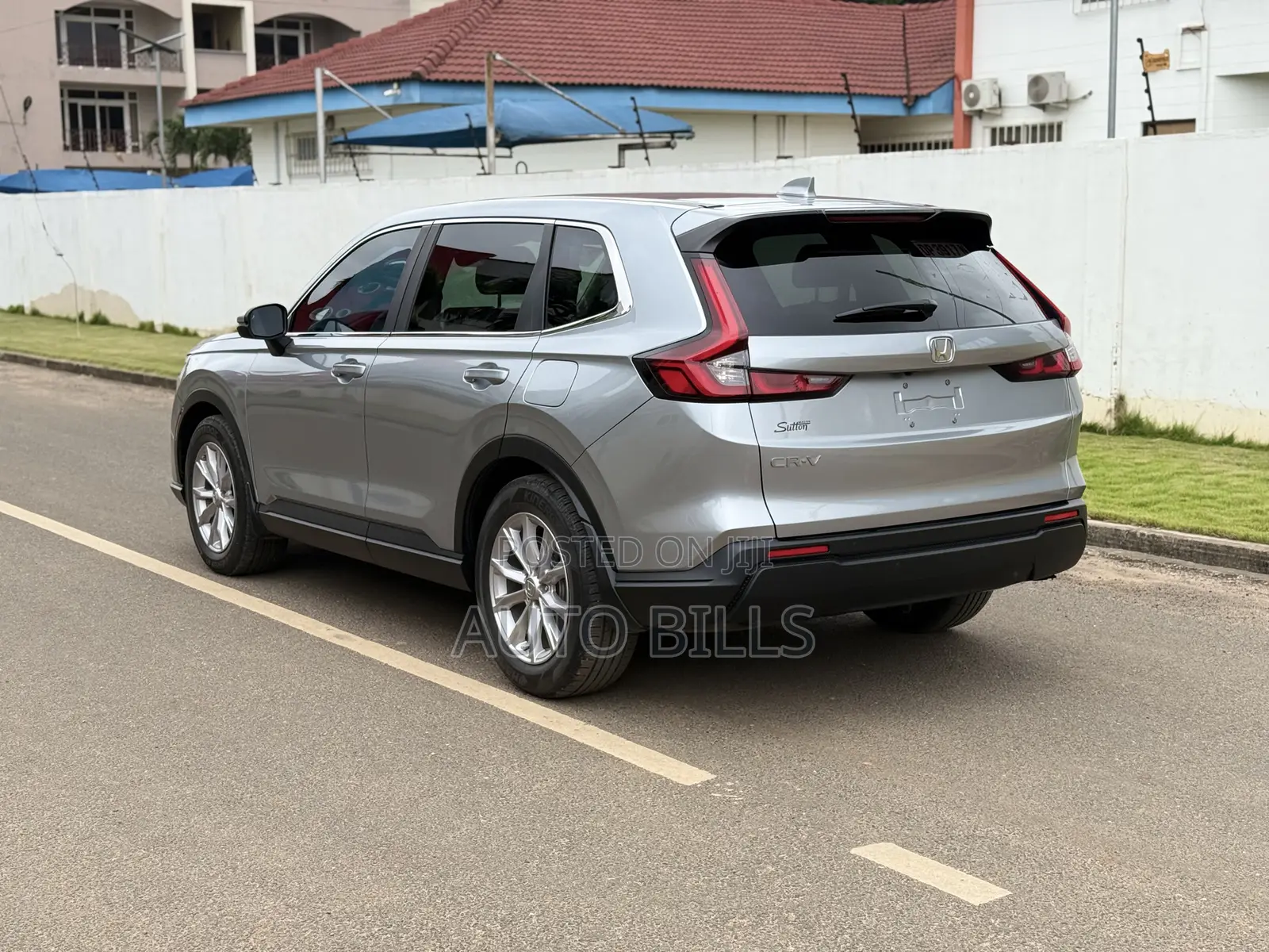 Honda CR-V EX-L AWD 2024 Silver