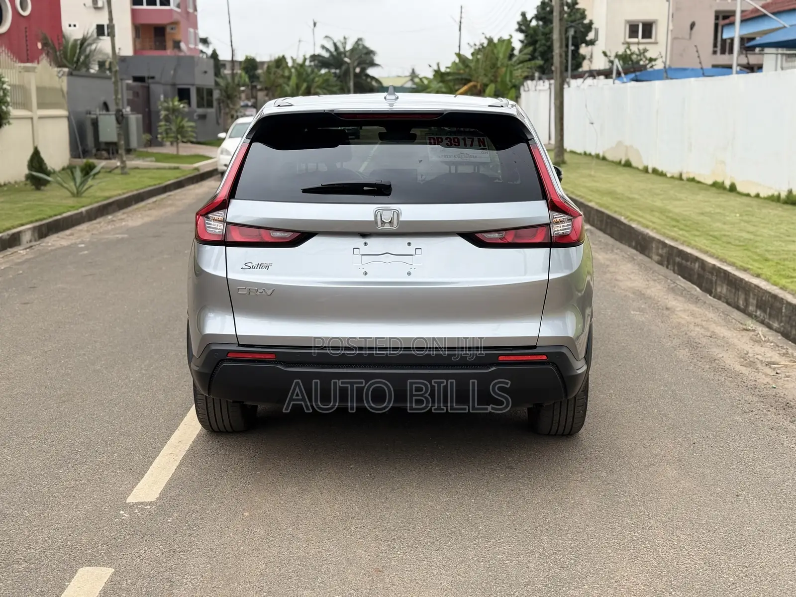 Honda CR-V EX-L AWD 2024 Silver