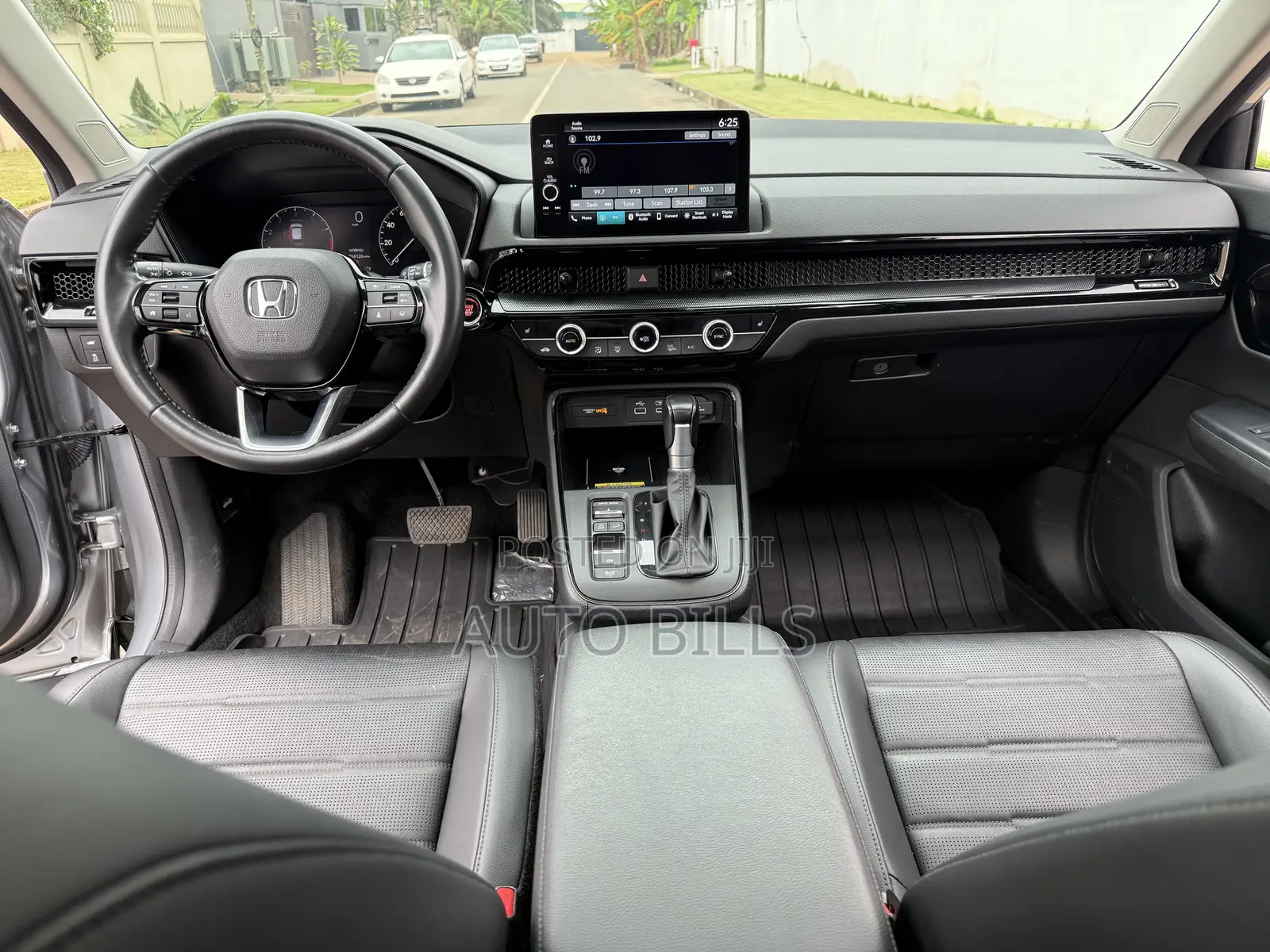 Honda CR-V EX-L AWD 2024 Silver