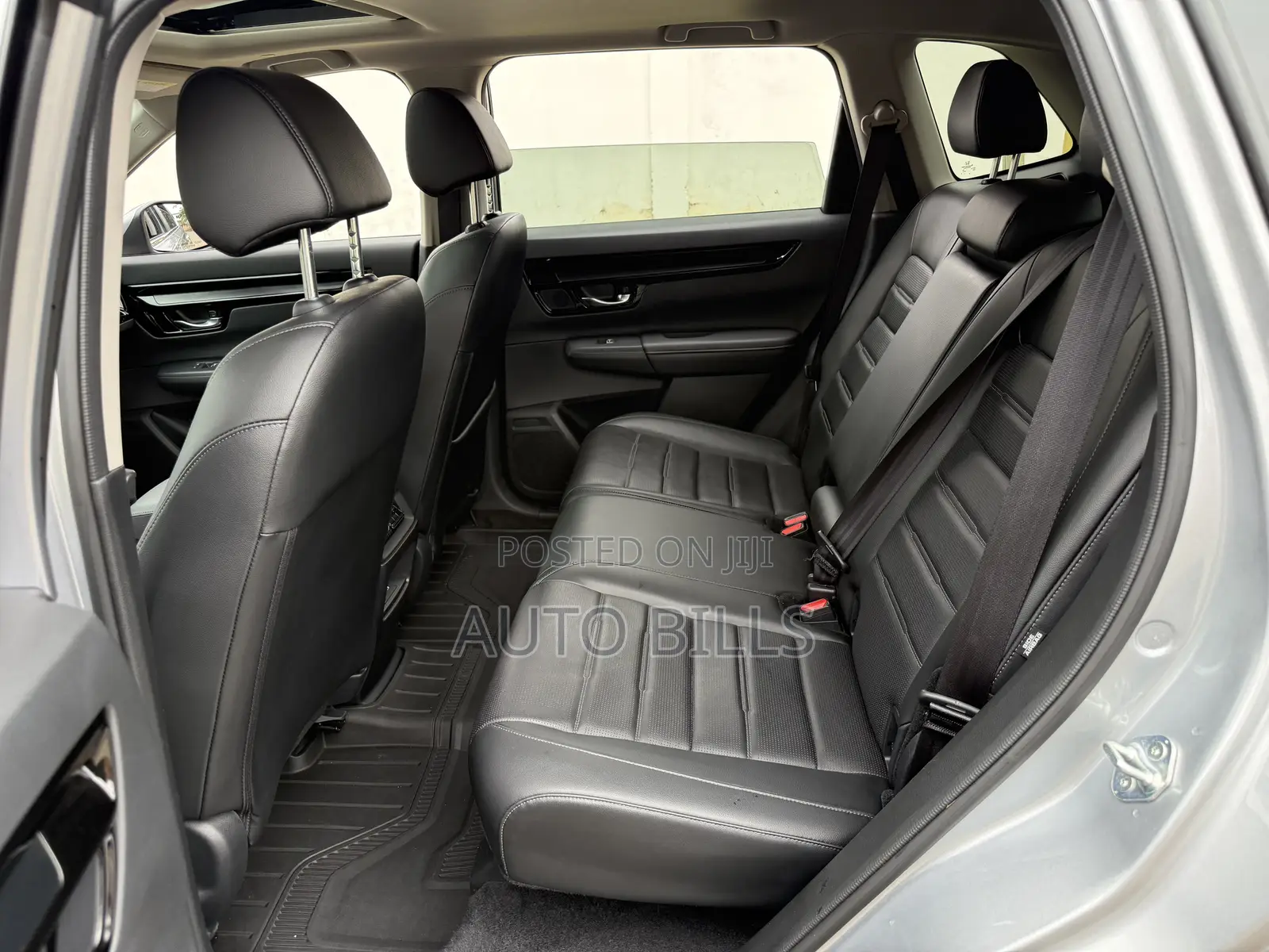 Honda CR-V EX-L AWD 2024 Silver