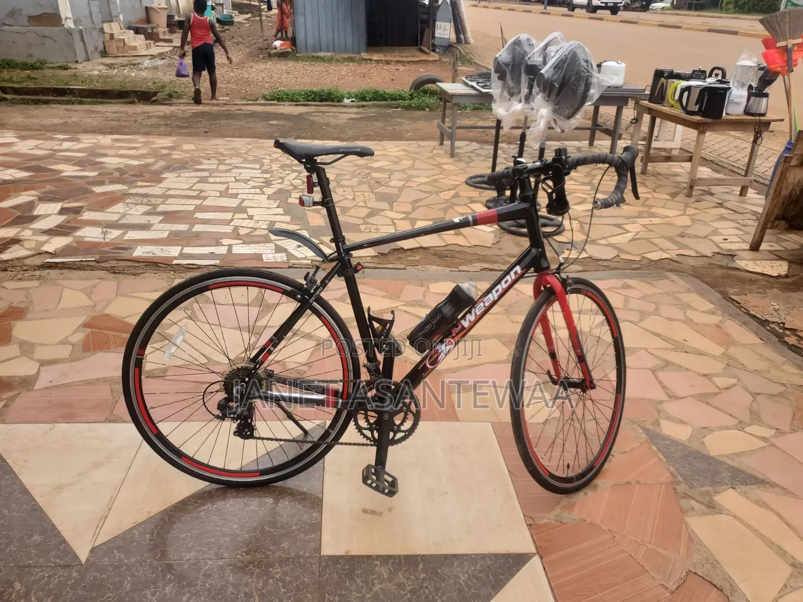 Foreign Used Race Bicycle