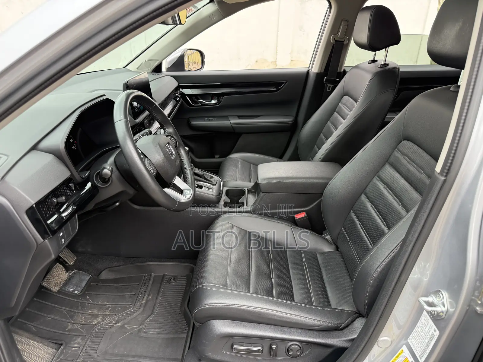 Honda CR-V EX-L AWD 2024 Silver