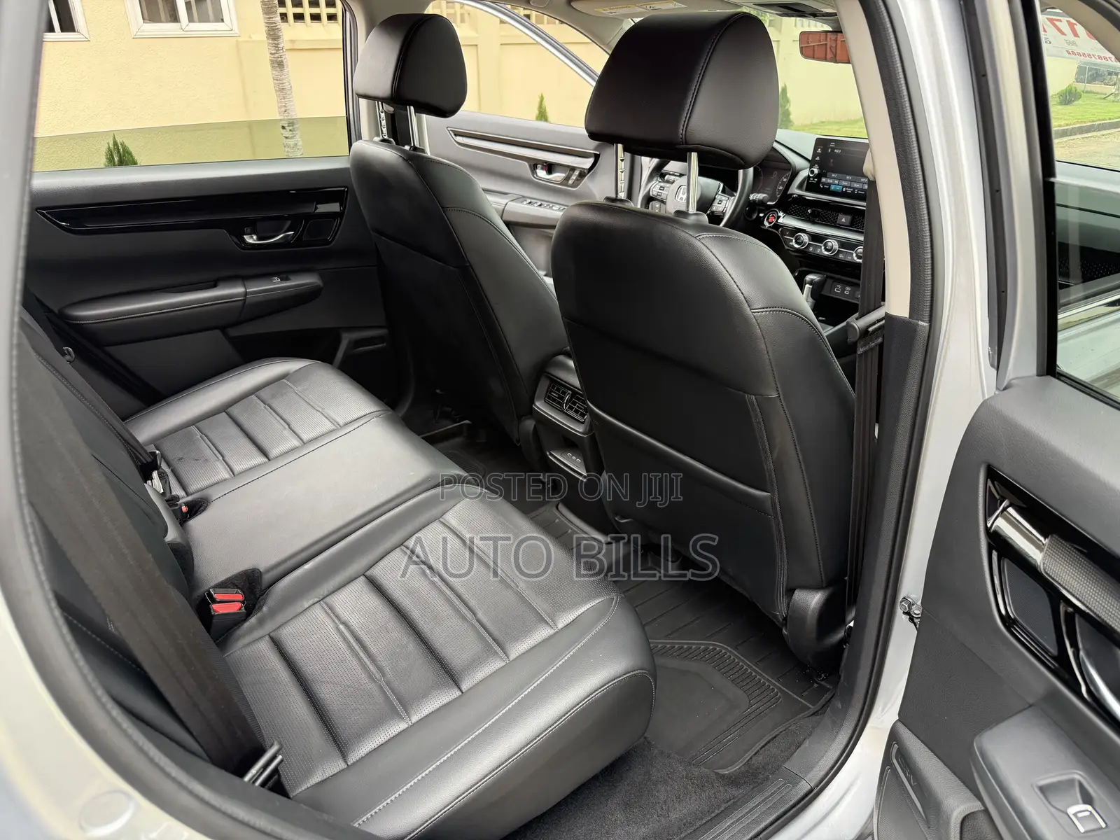 Honda CR-V EX-L AWD 2024 Silver