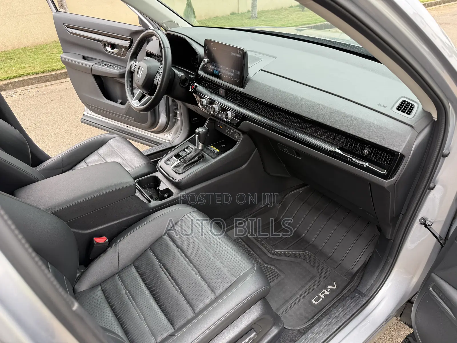 Honda CR-V EX-L AWD 2024 Silver