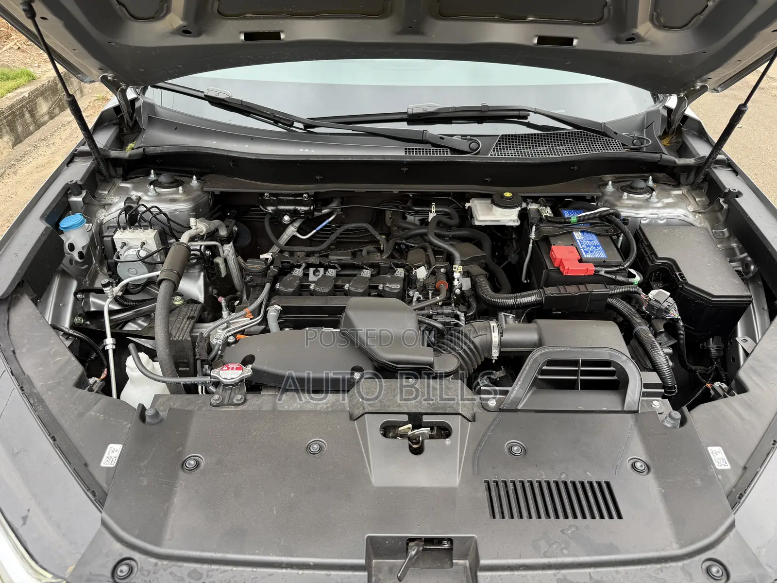Honda CR-V EX-L AWD 2024 Silver