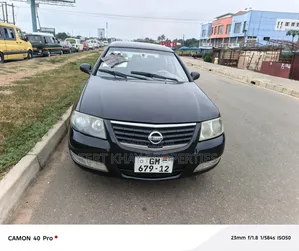 Nissan Sunny 2008 Black