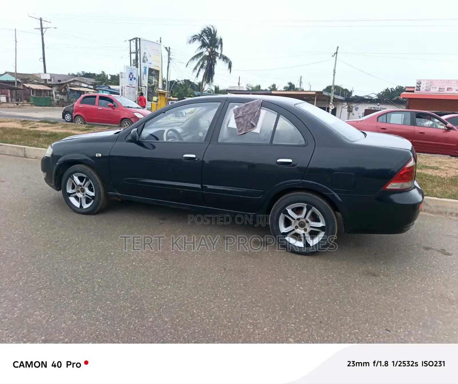 Nissan Sunny 2008 Black