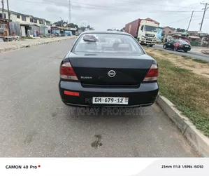 Nissan Sunny 2008 Black