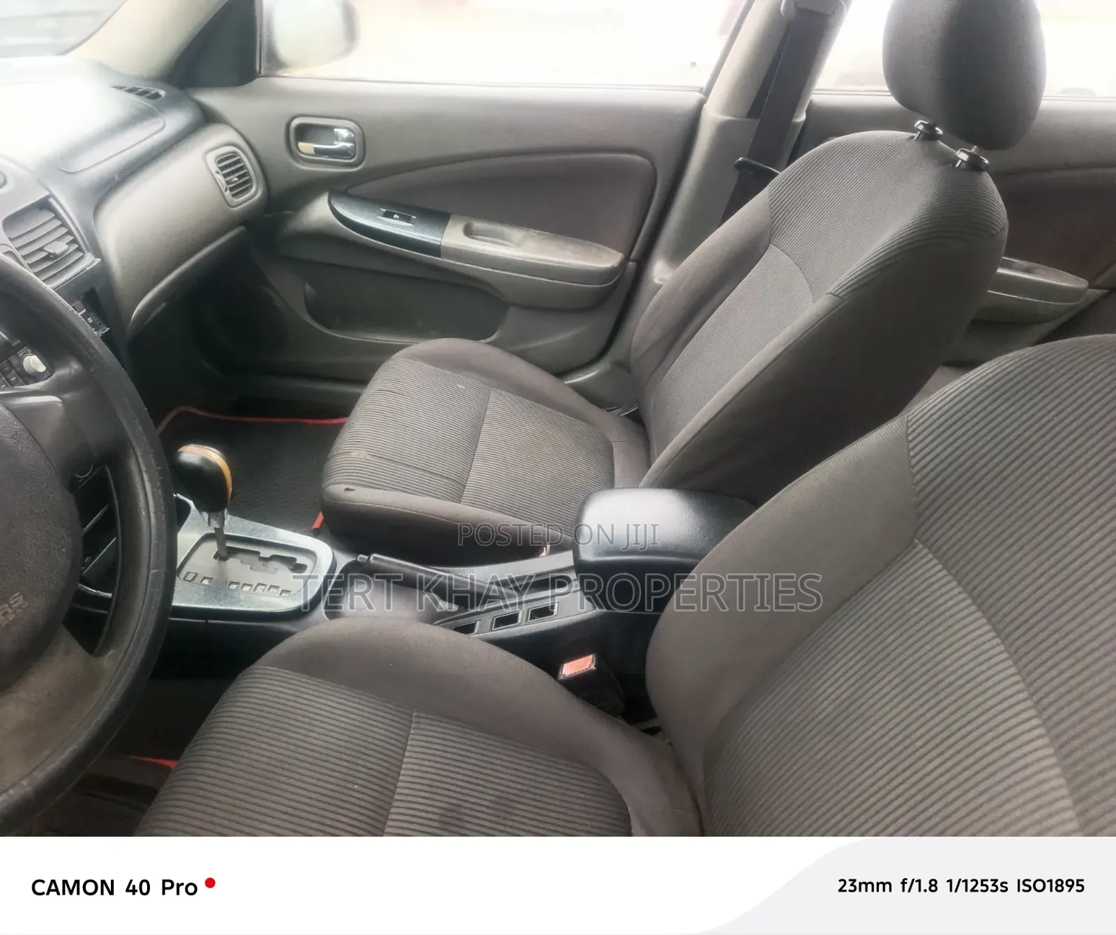Nissan Sunny 2008 Black