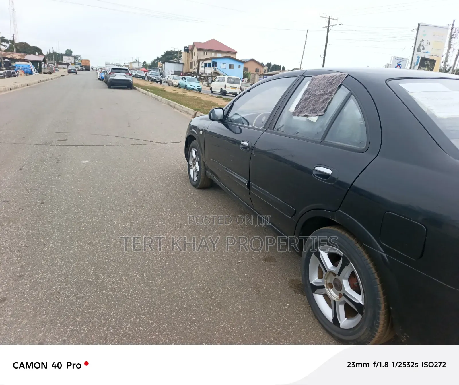 Nissan Sunny 2008 Black