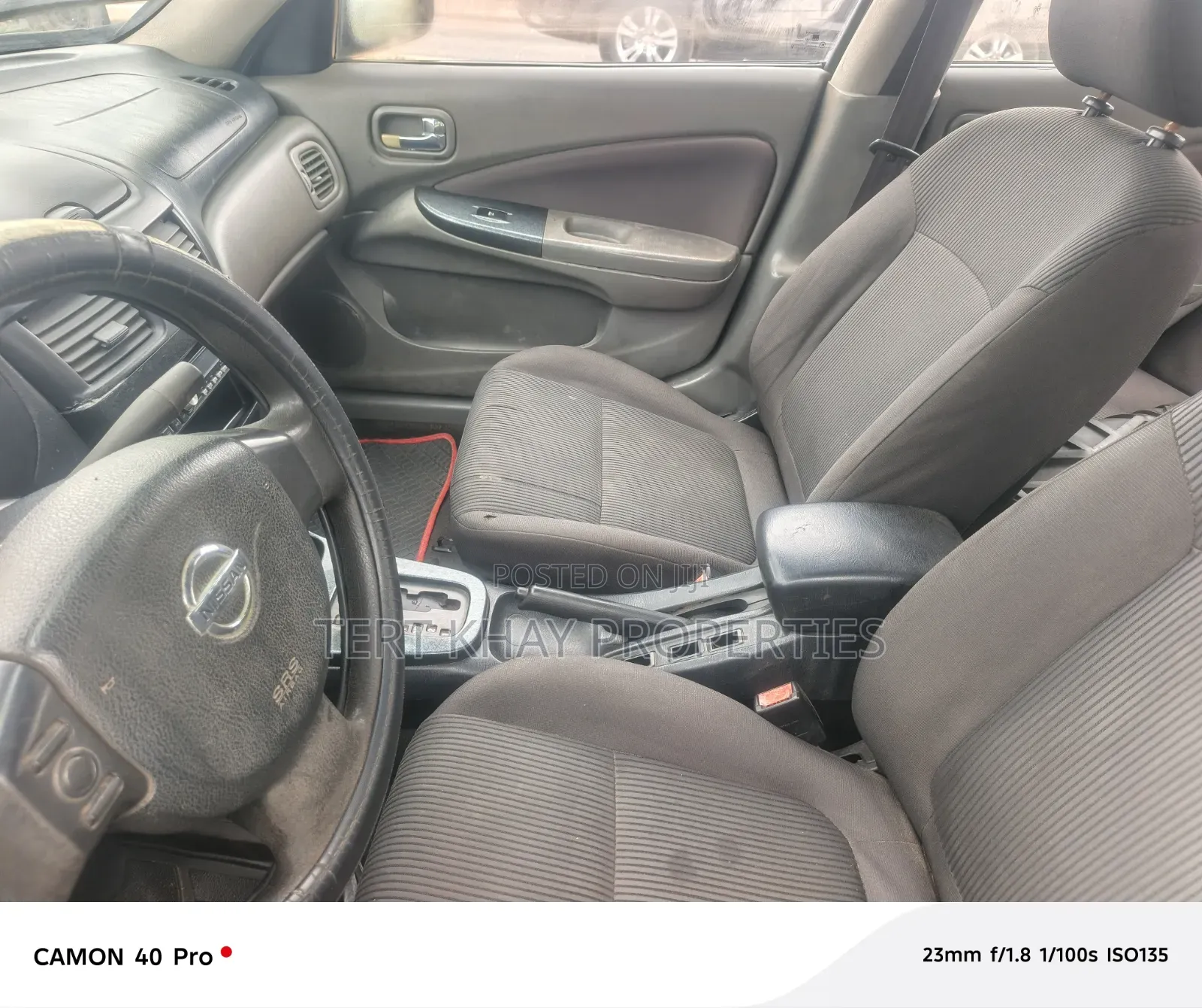 Nissan Sunny 2008 Black