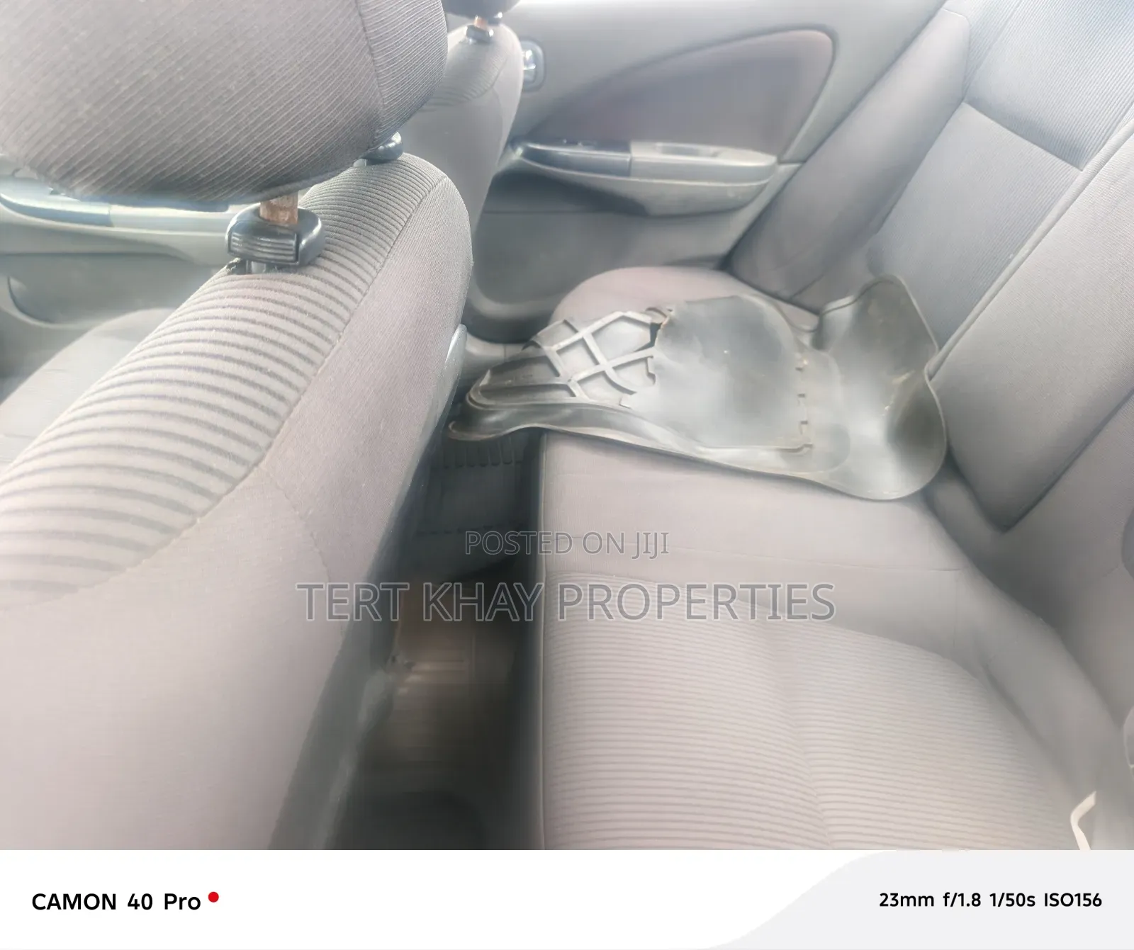 Nissan Sunny 2008 Black
