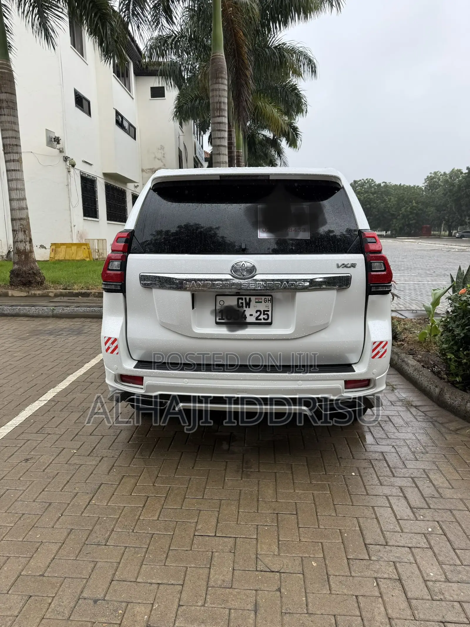 Toyota Land Cruiser Prado 2.7 2017 White