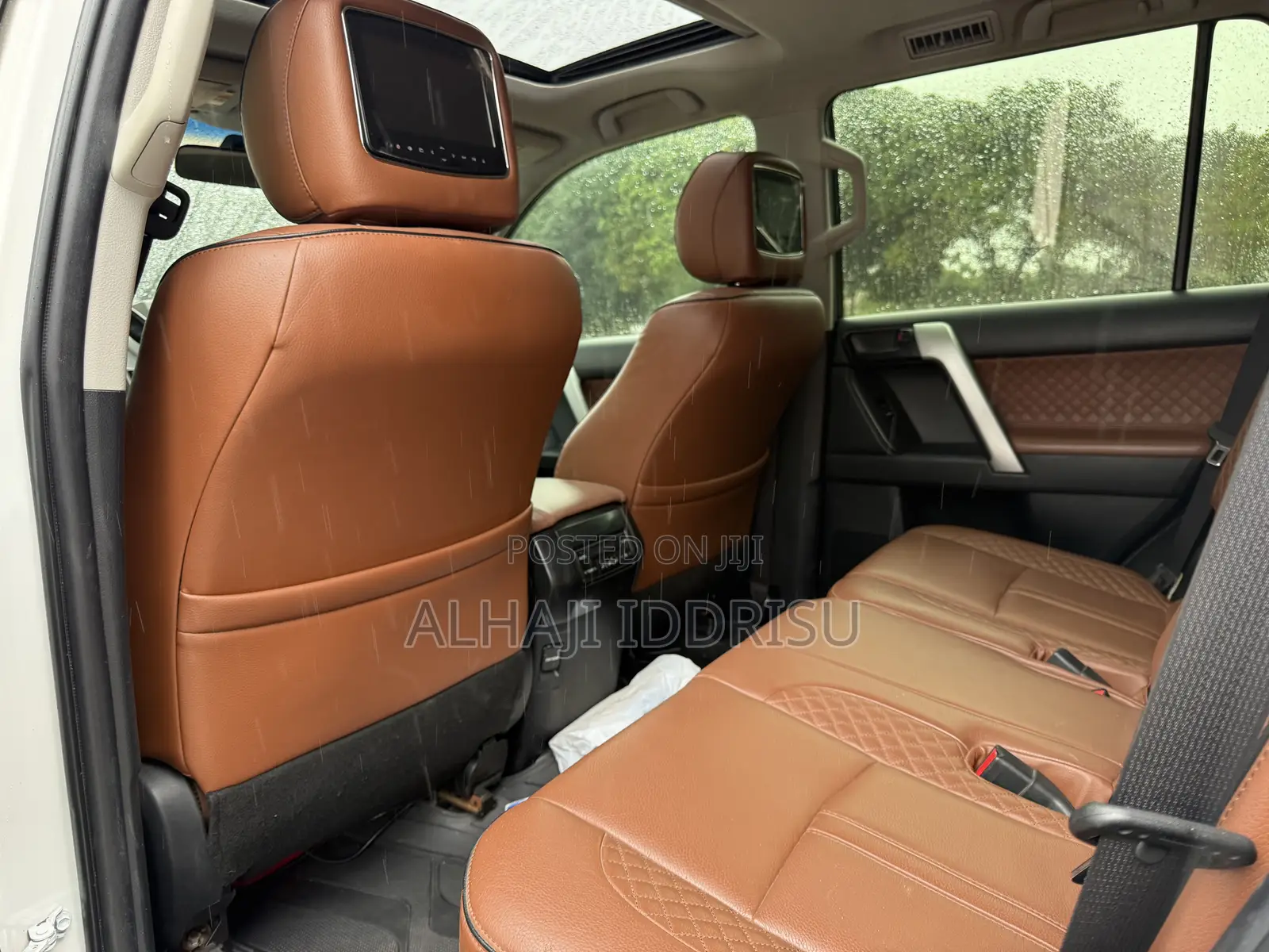 Toyota Land Cruiser Prado 2.7 2017 White