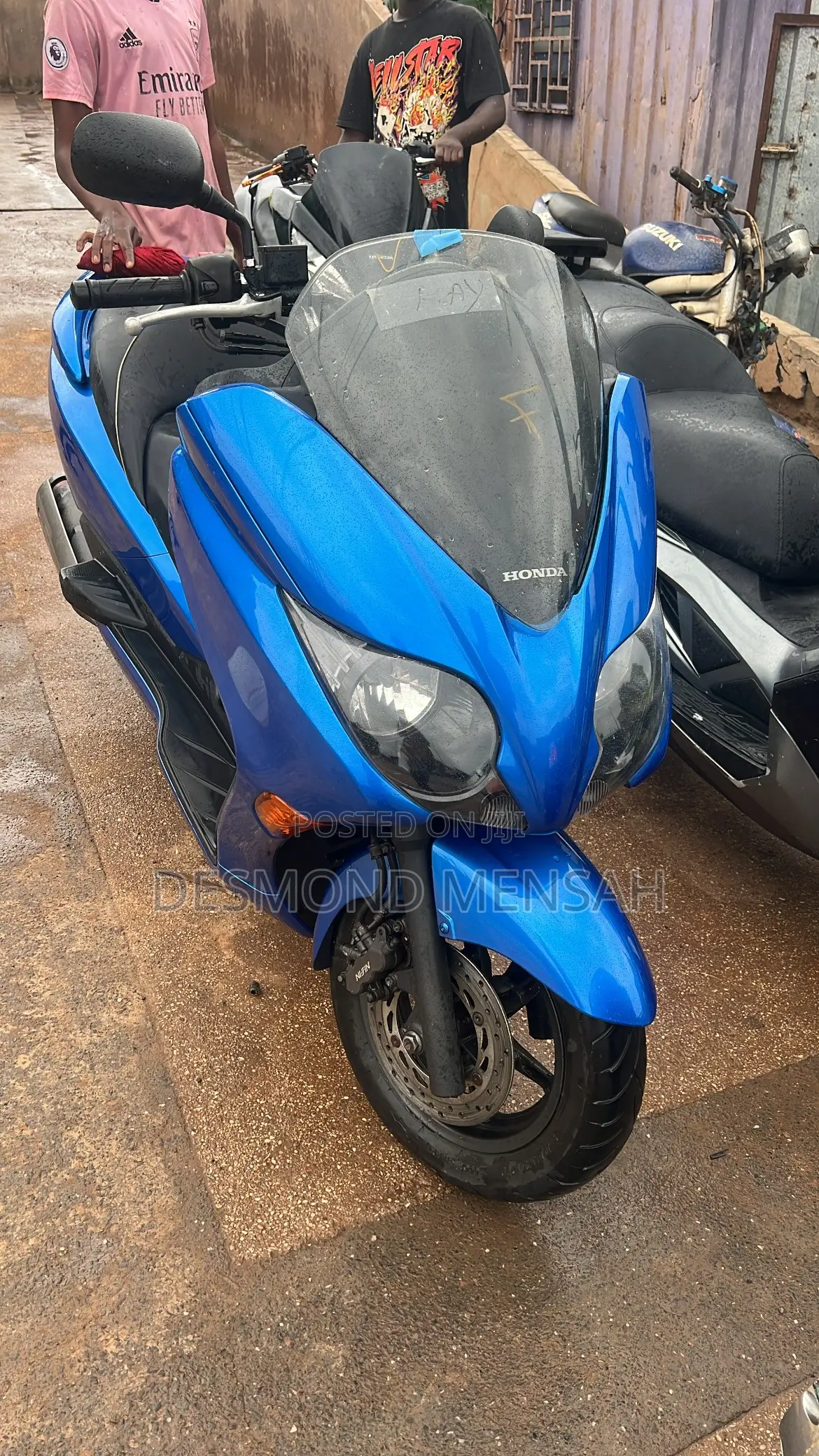 Honda Forza 2010