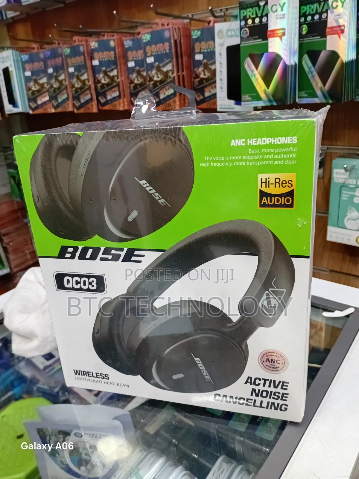 Bose QSCQ Acn Headphones Claasic