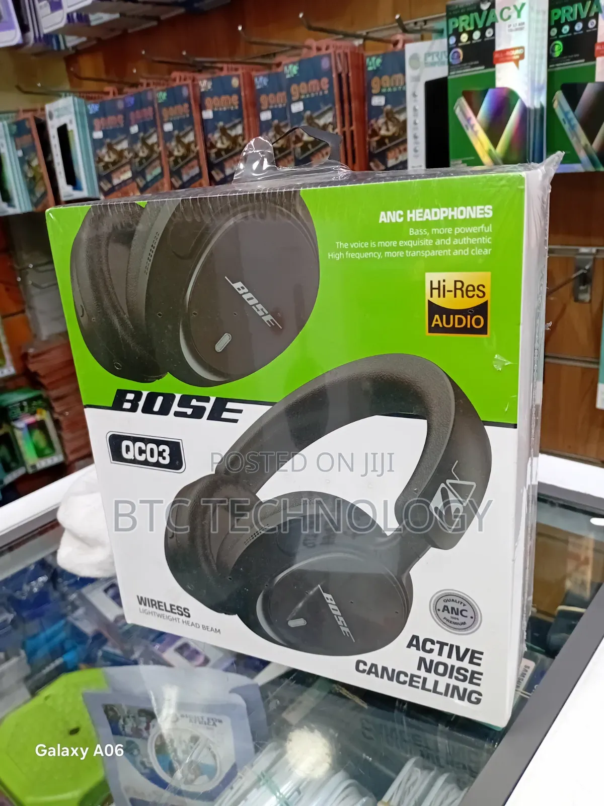 Bose QSCQ Acn Headphones Claasic