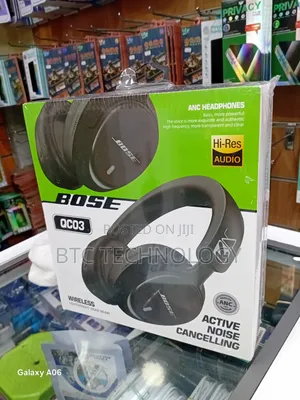 Bose QSCQ Acn Headphones Claasic