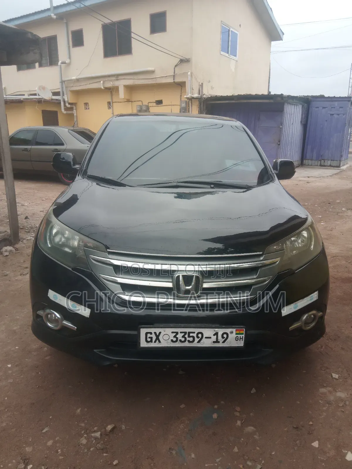 Honda CR-V 2015 Black