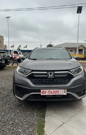 Honda CR-V EX-L FWD 2020 Black