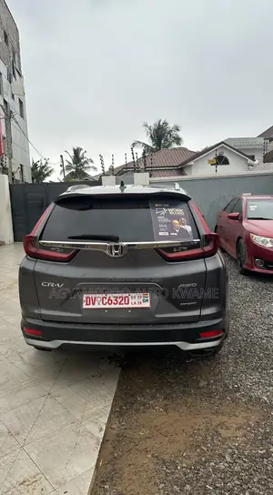 Honda CR-V EX-L FWD 2020 Black