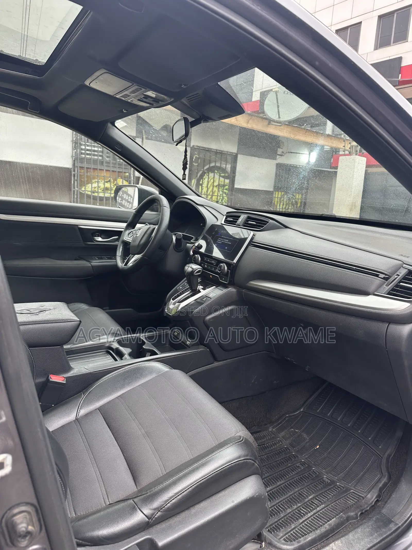 Honda CR-V EX-L FWD 2020 Black