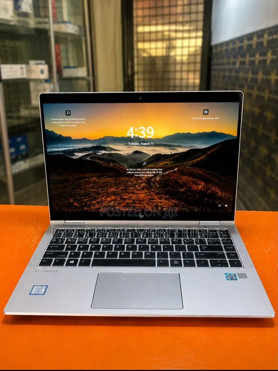 Laptop HP EliteBook 1040 G6 8GB Intel Core i5 SSD 256GB