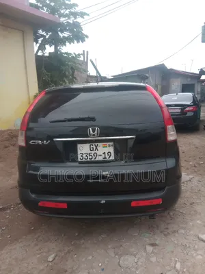 Honda CR-V 2015 Black