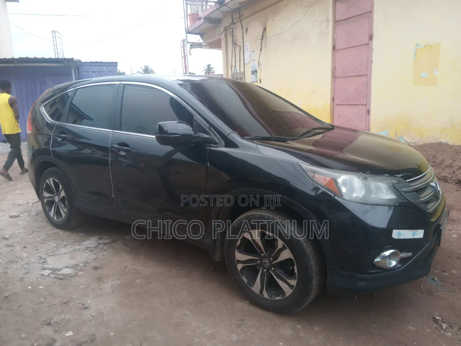 Honda CR-V 2015 Black