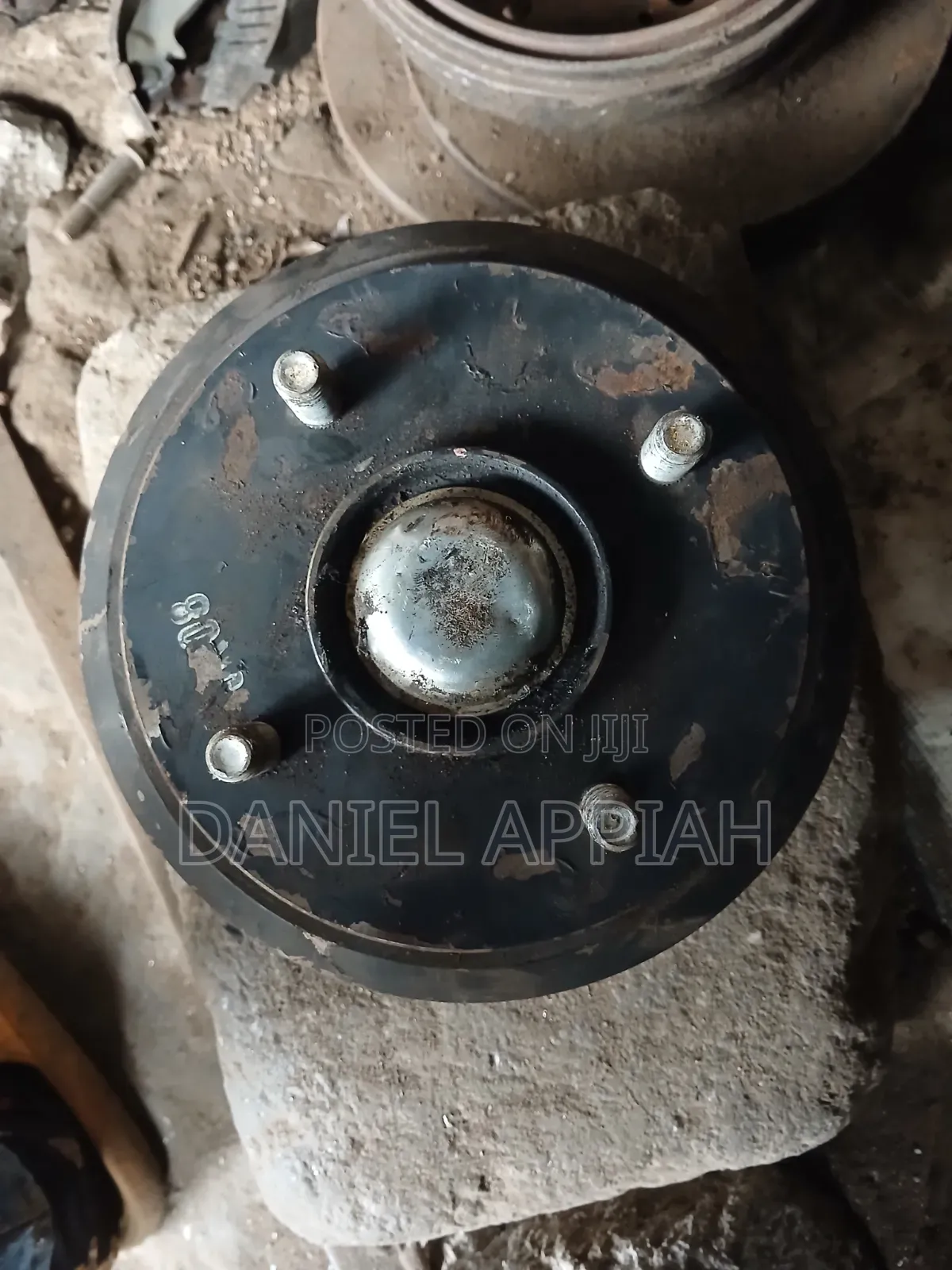 Daewoo Matiz 3 Back Hub