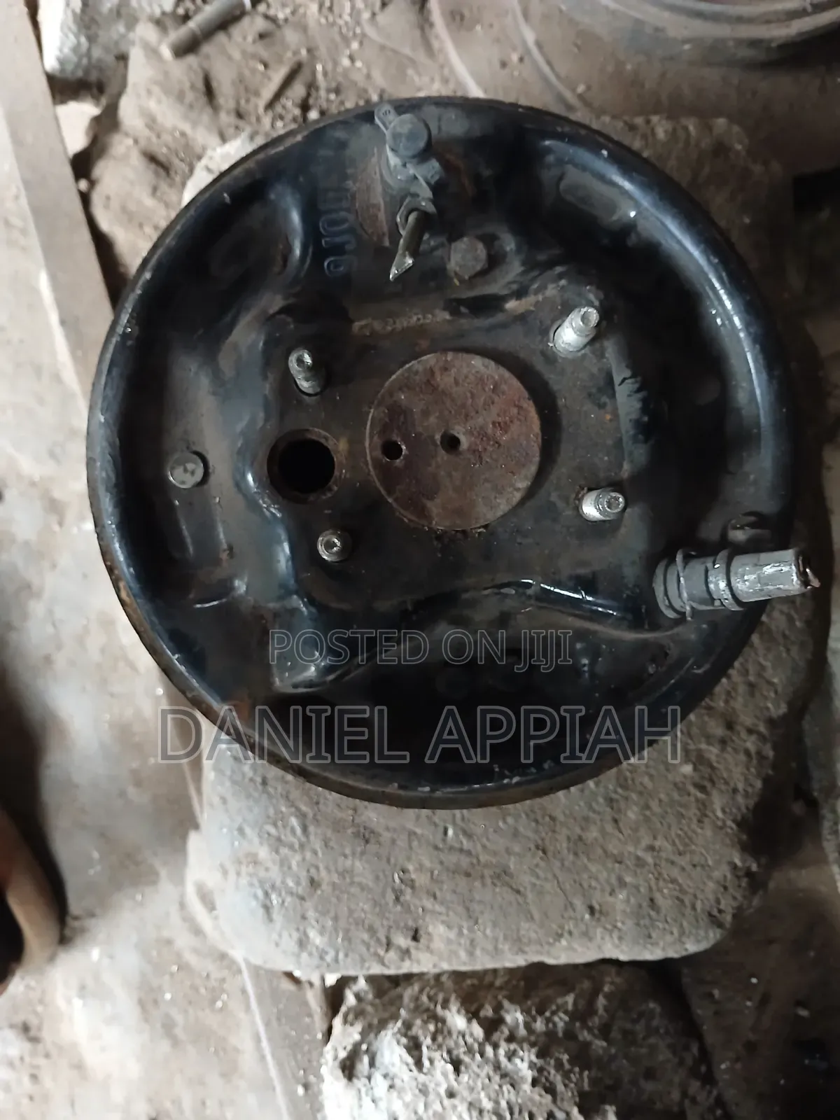 Daewoo Matiz 3 Back Hub