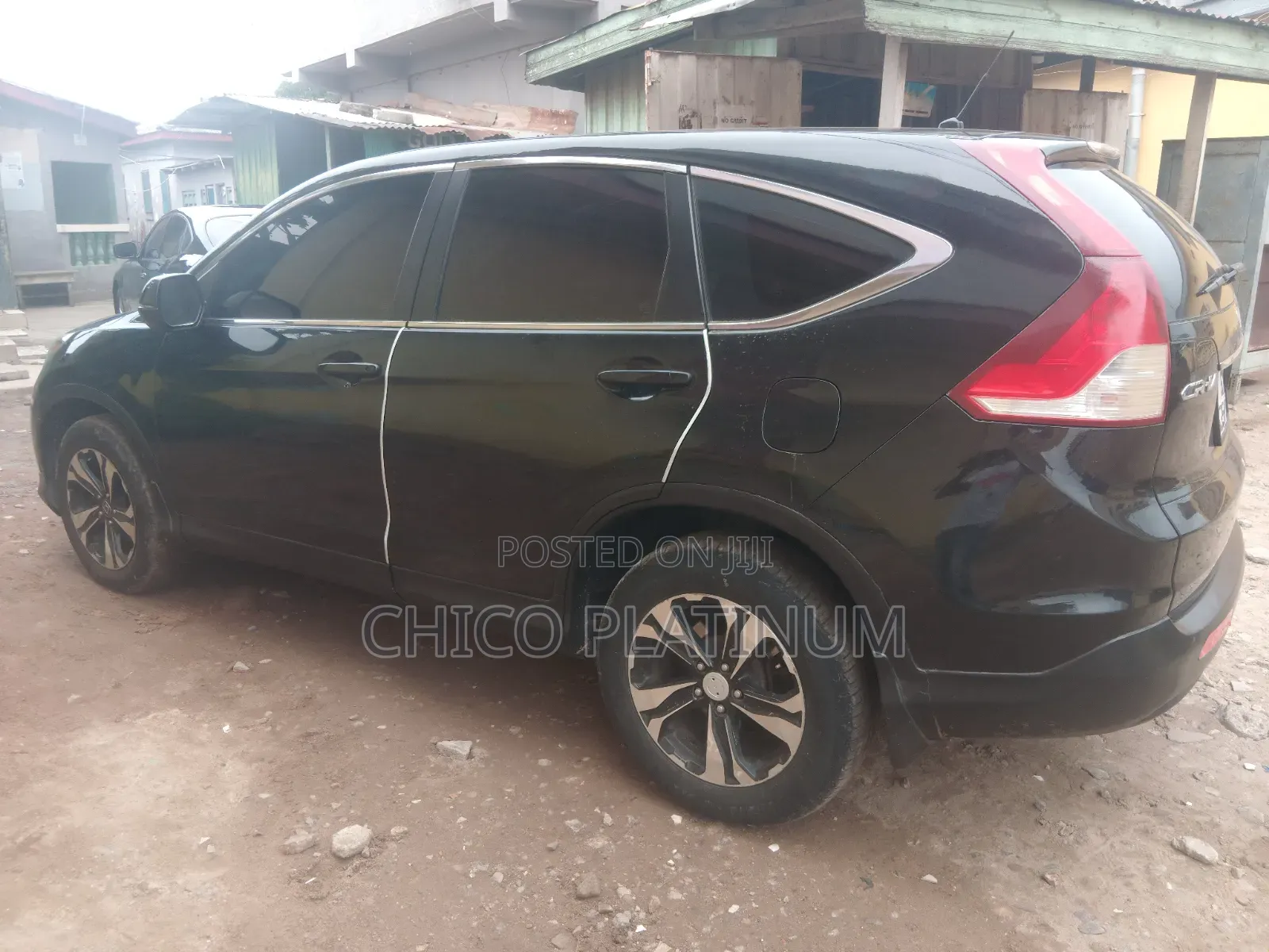 Honda CR-V 2015 Black