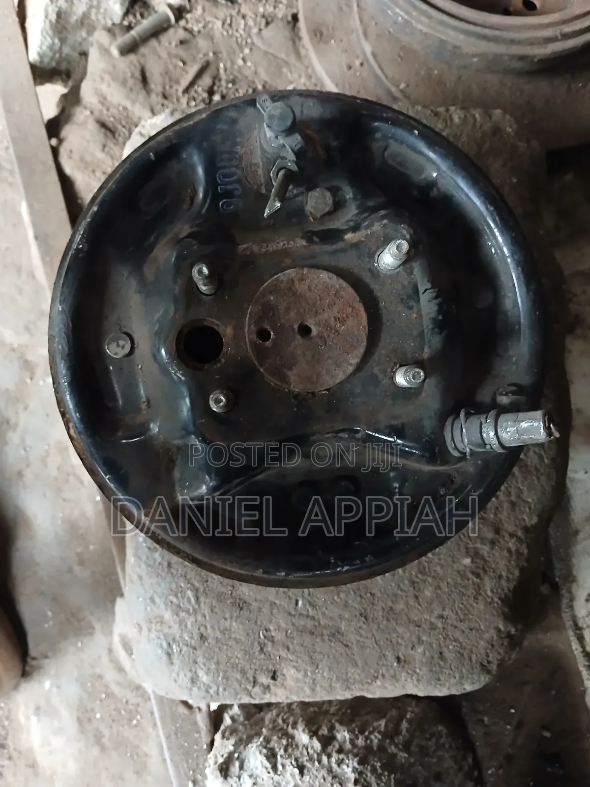 Daewoo Matiz 3 Back Hub