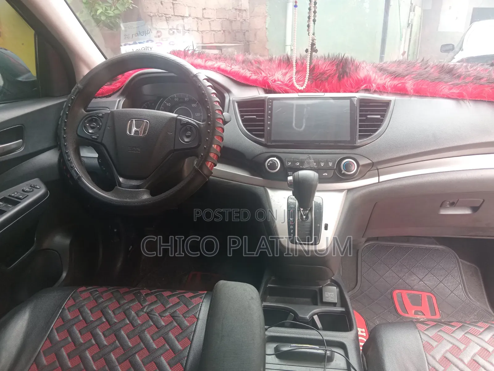 Honda CR-V 2015 Black