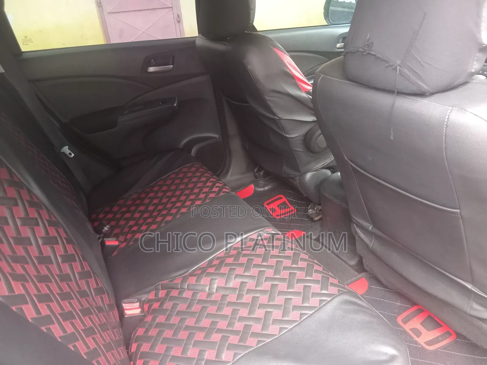 Honda CR-V 2015 Black