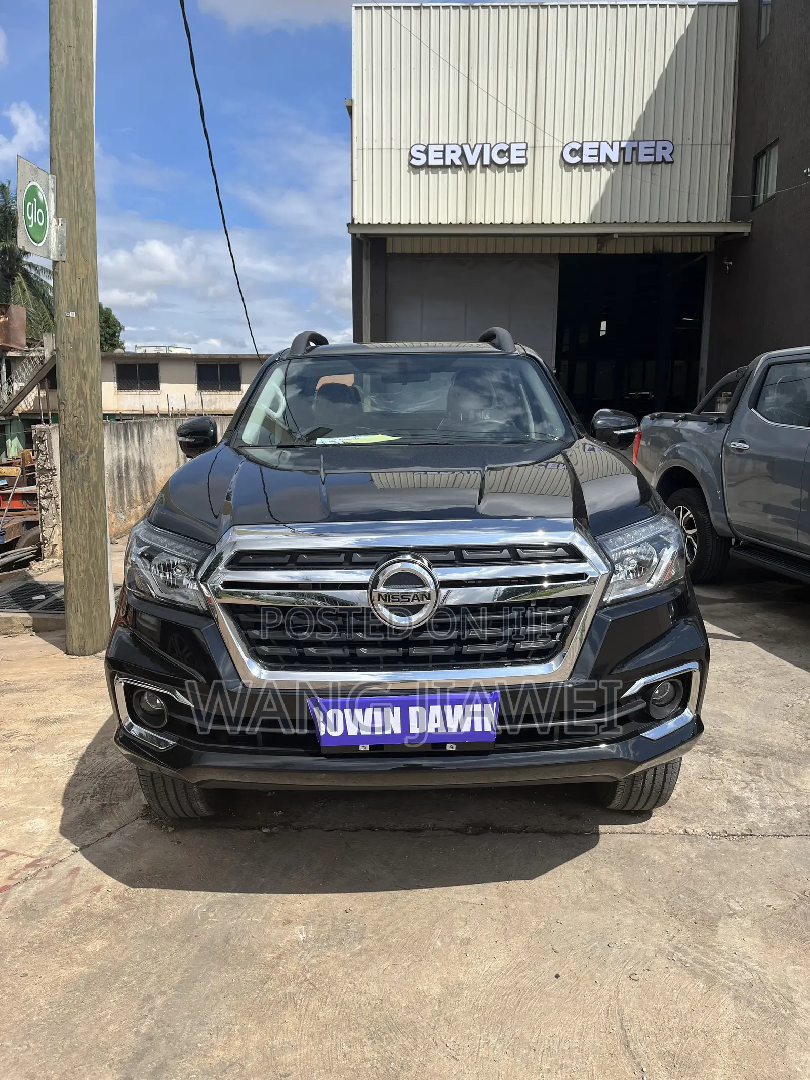 New Nissan Pick-Up 2025 Black