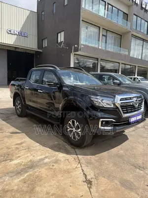 New Nissan Pick-Up 2025 Black