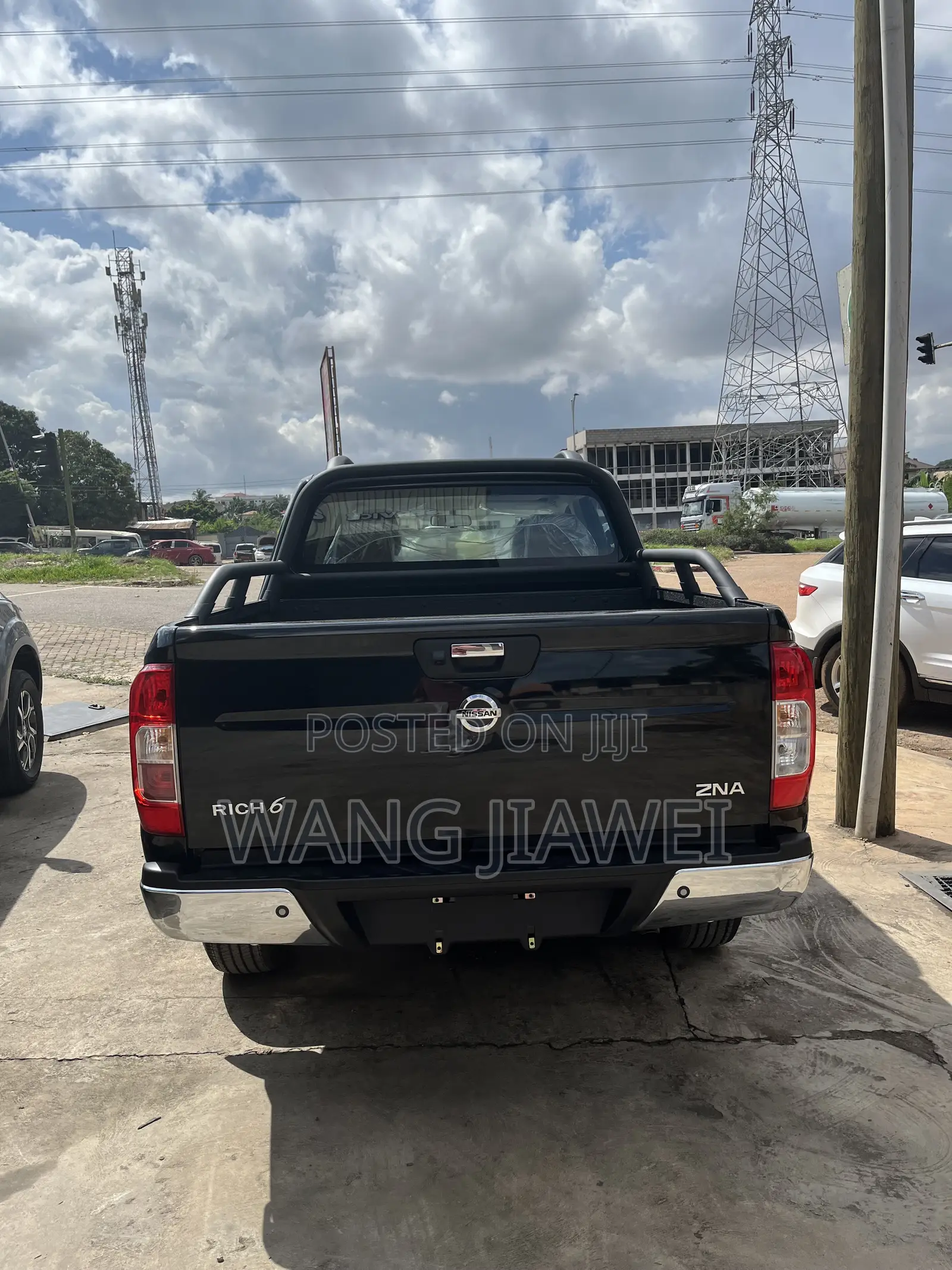 New Nissan Pick-Up 2025 Black