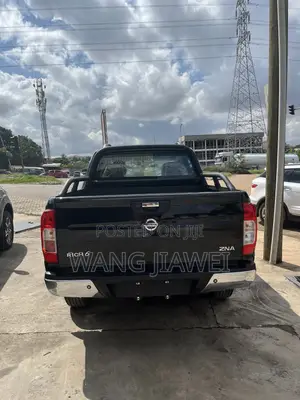 New Nissan Pick-Up 2025 Black