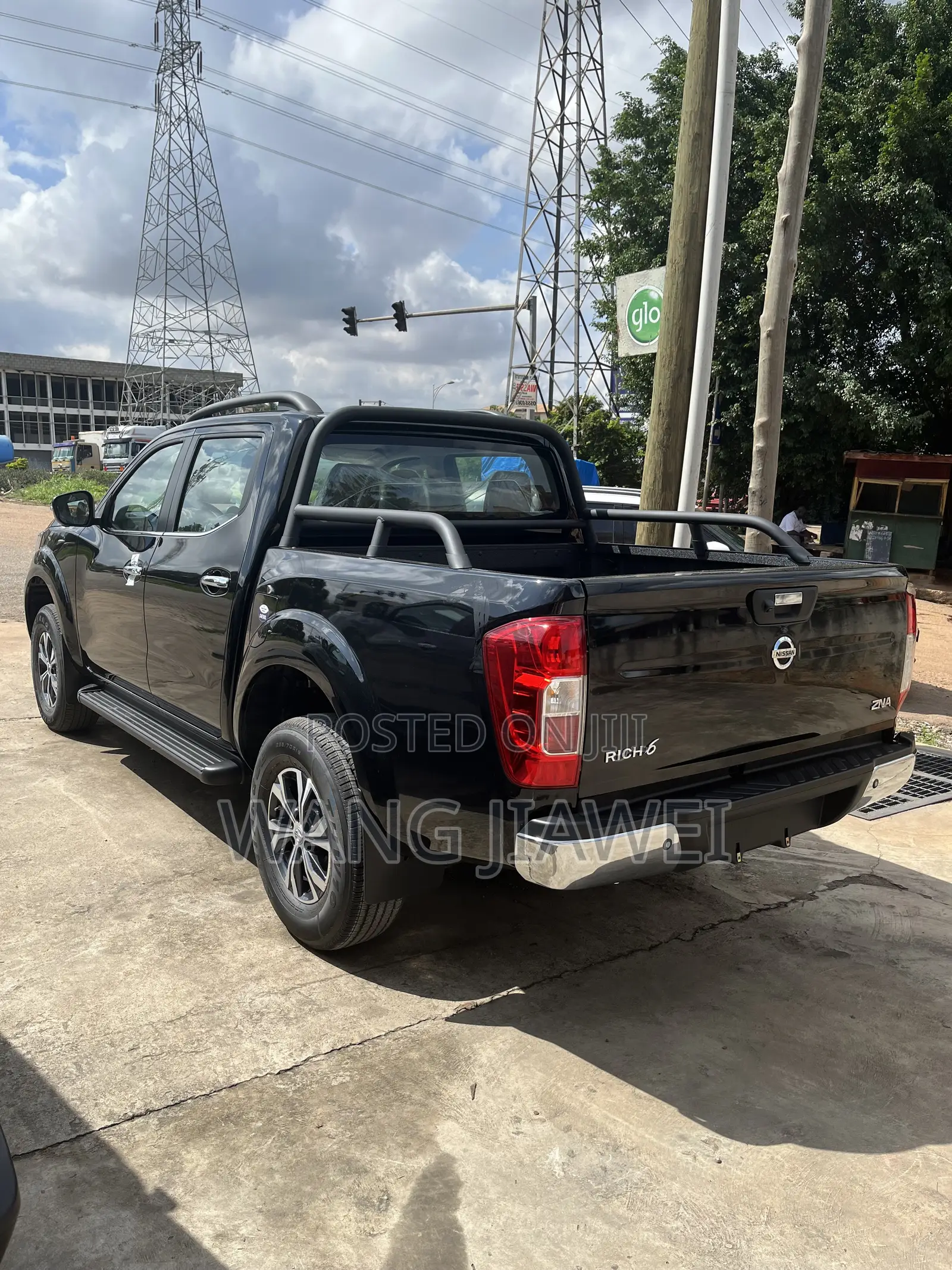 New Nissan Pick-Up 2025 Black