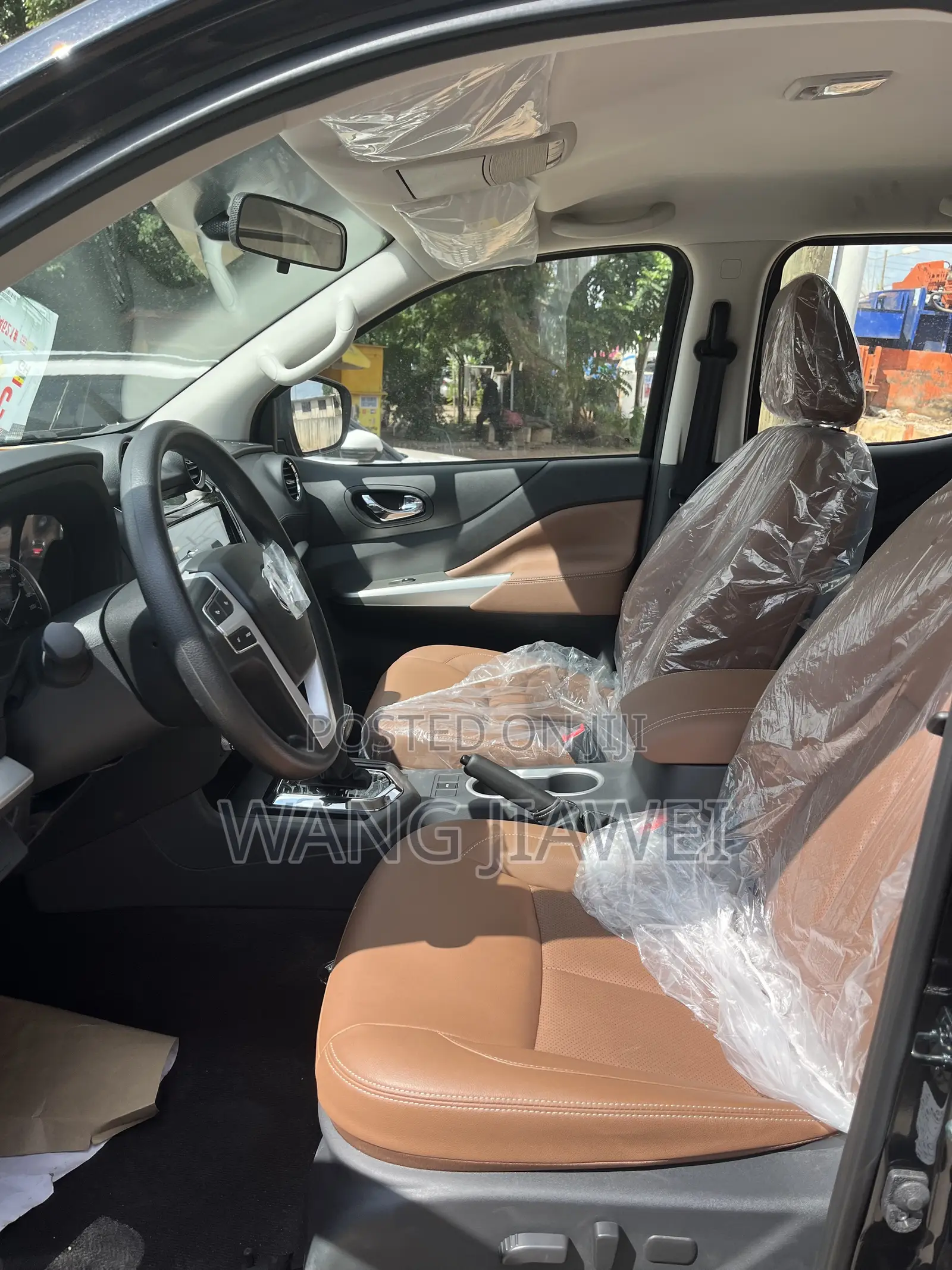 New Nissan Pick-Up 2025 Black