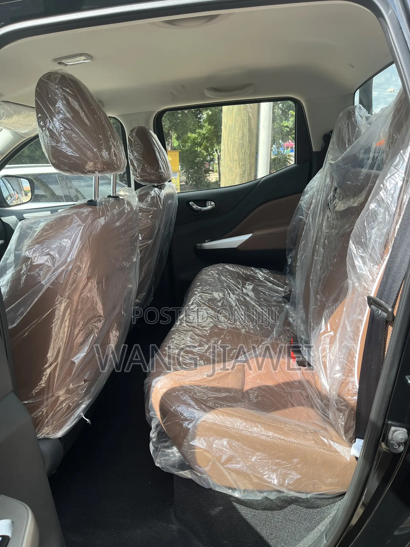 New Nissan Pick-Up 2025 Black
