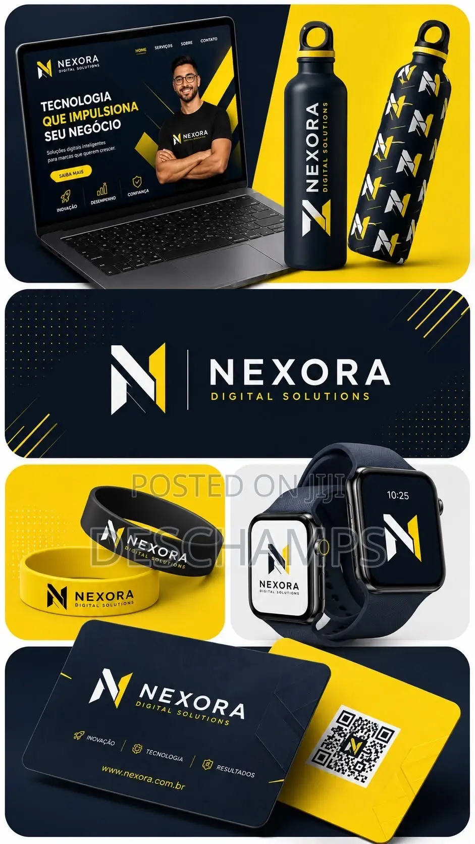 Digital Mockup Designs
