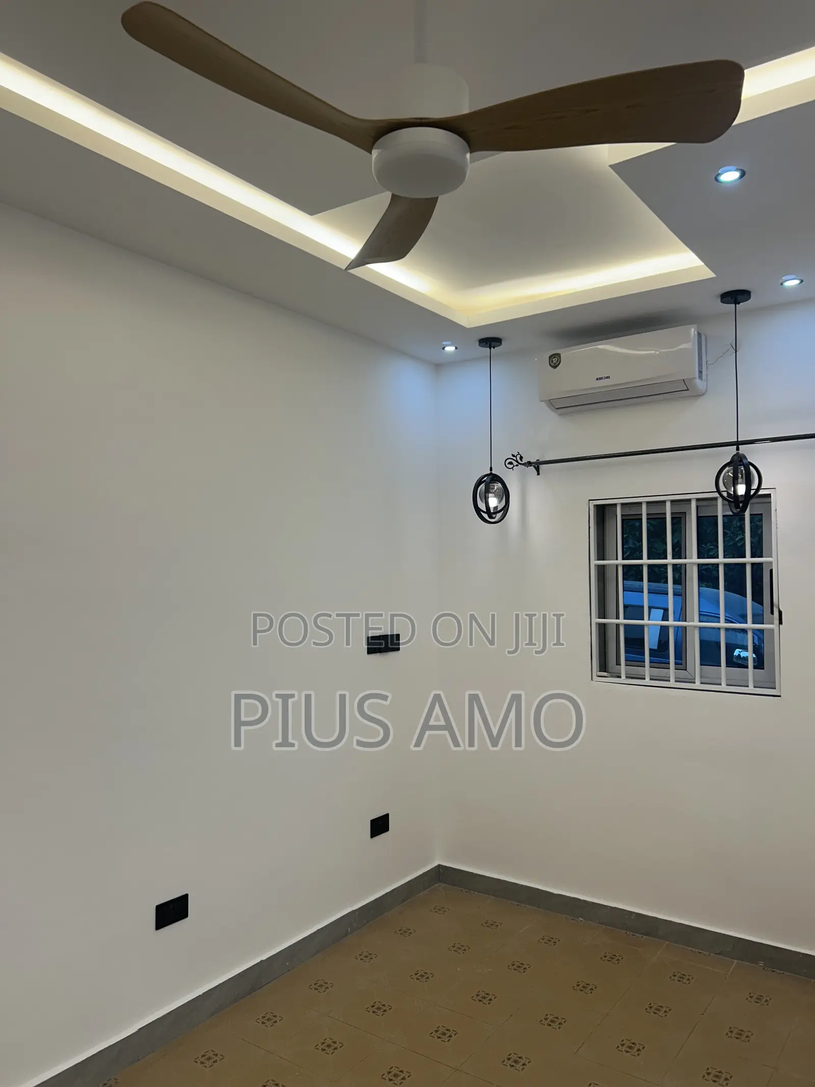1bdrm Apartment in Teshie Bushroad for rent