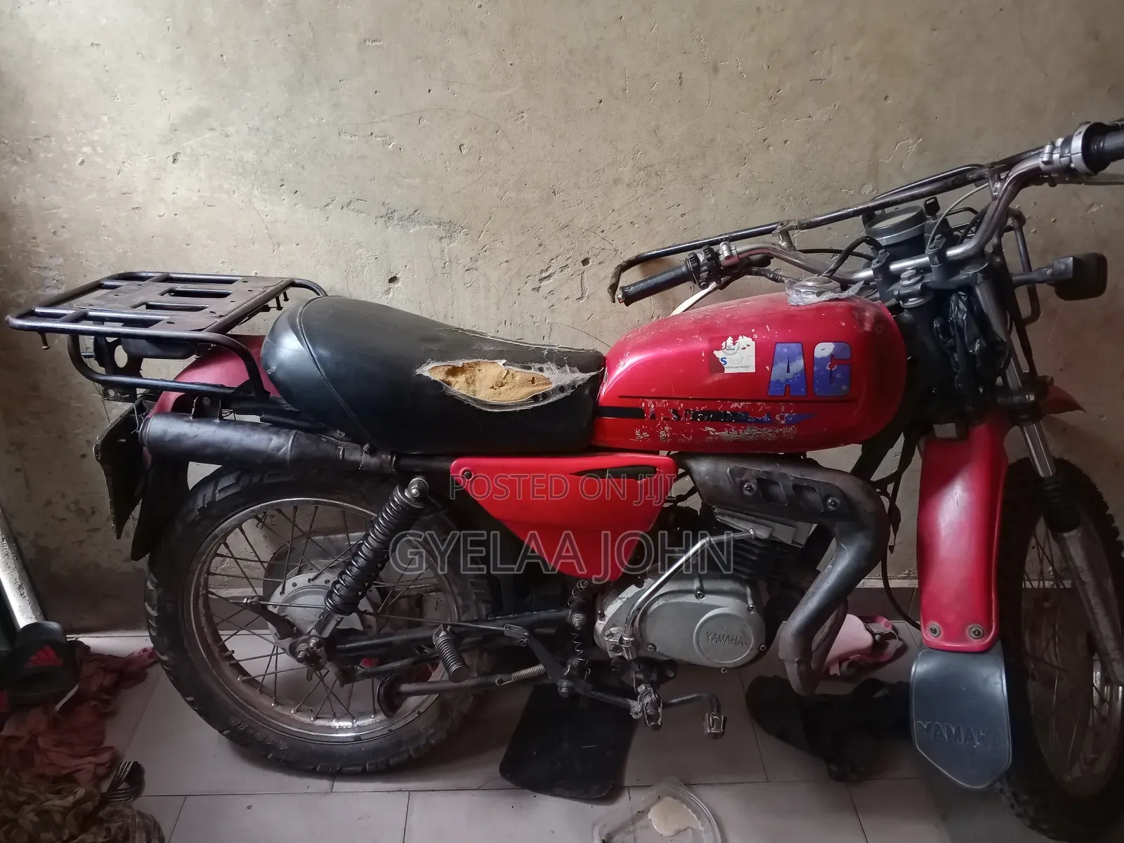 Yamaha 2011 Red