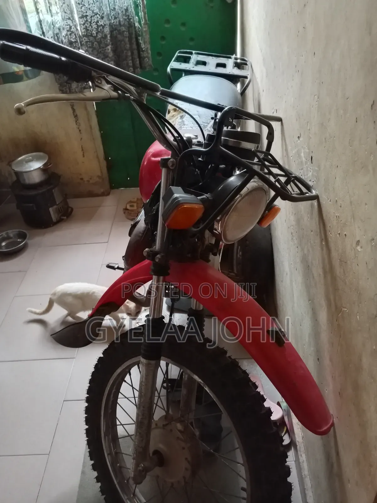 Yamaha 2011 Red