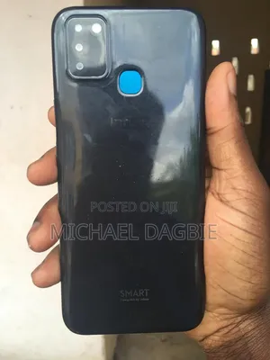 Infinix Smart 6 32 GB Black