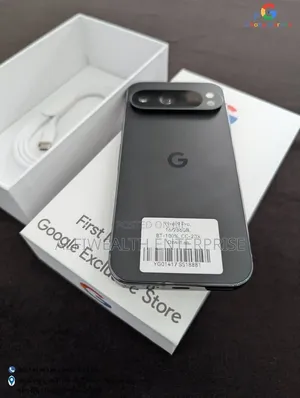 New Google Pixel 9 Pro 256 GB Black